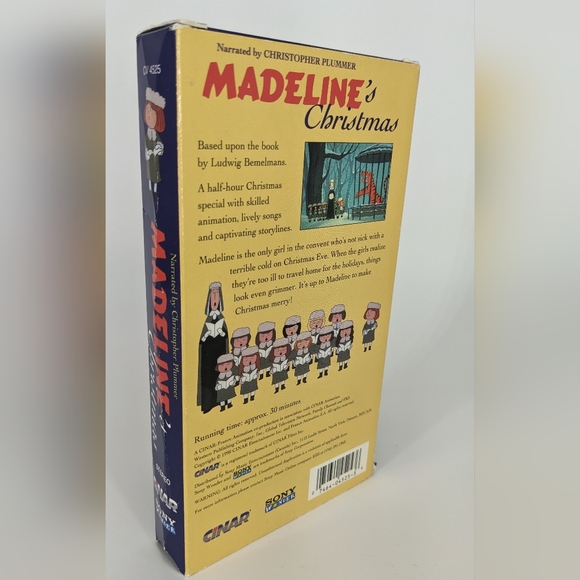 Madeline's Christmas VHS - Picture 2 of 6